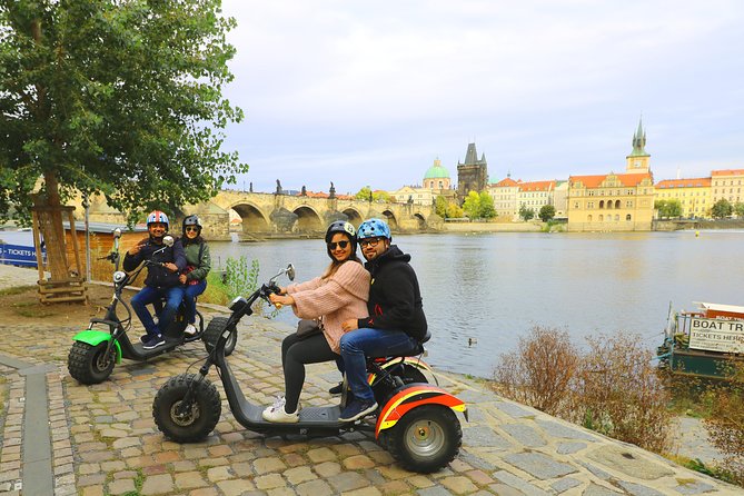 E-Bike, E-Scooter Viewpoint Fun Tour - Scenic Viewpoints