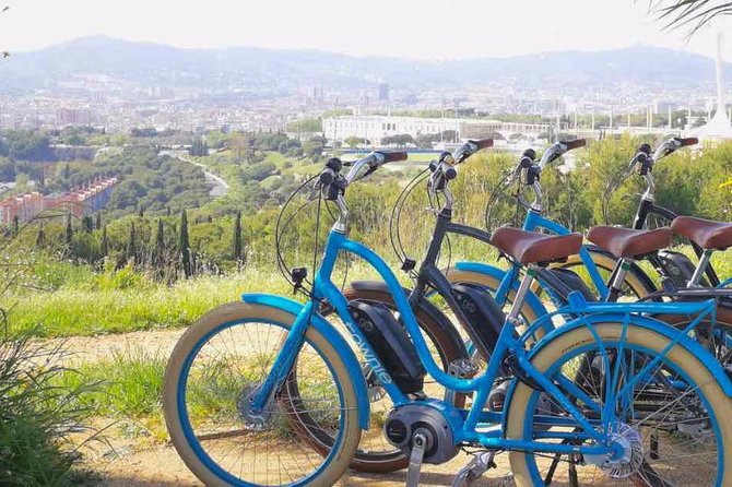 E-Bike Tour in Barcelona With English Guide - Highlights of the E-Bike Tour