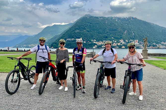 E-Bike Tour Lake Como and Swiss Vineyards - Professional Guide