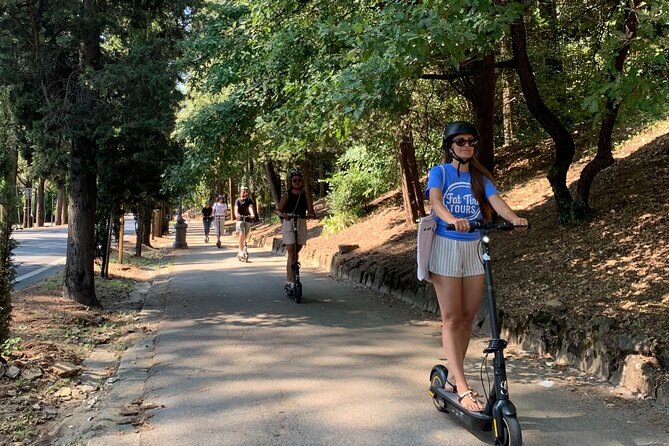 E-Scooter: Panoramic Tour of Florence - Electric Scooter Design