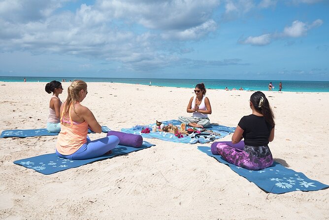 Eagle Beach Sound Healing, Open Chakras and Meditation Session - What to Expect