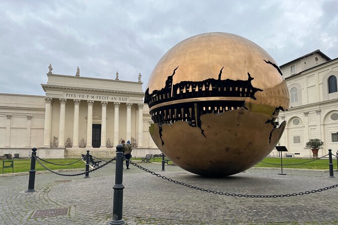 Early Bird Vatican Museums and Sistine Chapel - Headset Deposit