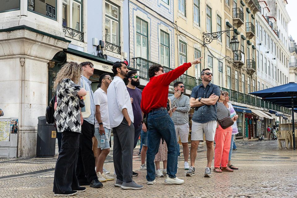 Eating Lisbon: Food and Cultural Walking Tour - Meeting Point