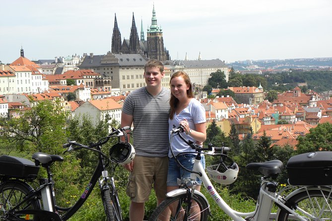 Ebike Prague Tour - Minimum Age and Weight Restrictions