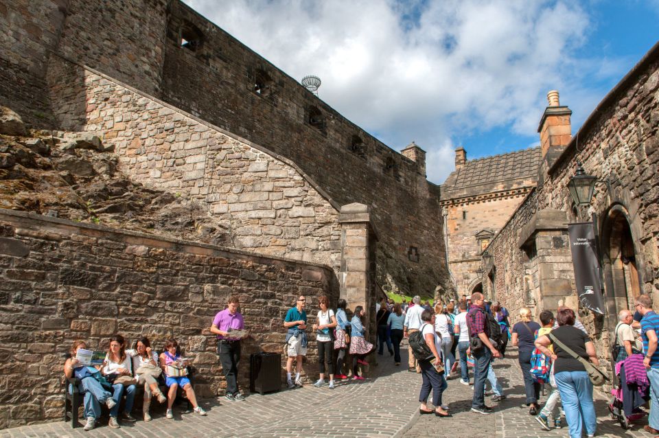 Edinburgh Castle: Guided Tour With Entry Ticket - Frequently Asked Questions