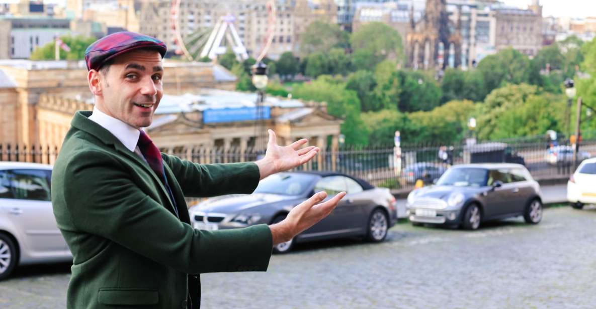 Edinburgh: Comedy Walking Tour With Professional Comedian - What to Expect