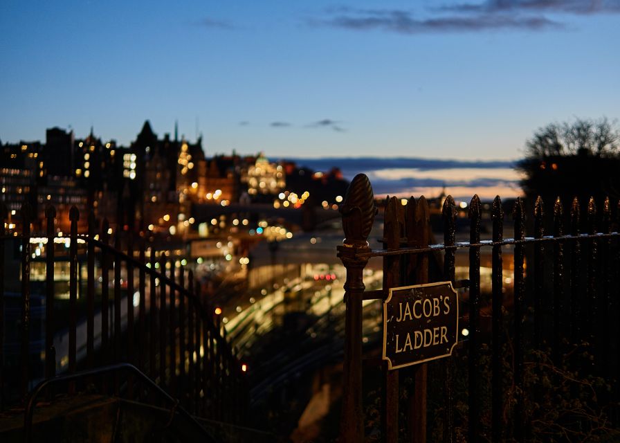 Edinburgh: Dark Secrets of the Old Town Ghost Walking Tour - Old Calton Cemetery: Scotlands Haunted Graveyard