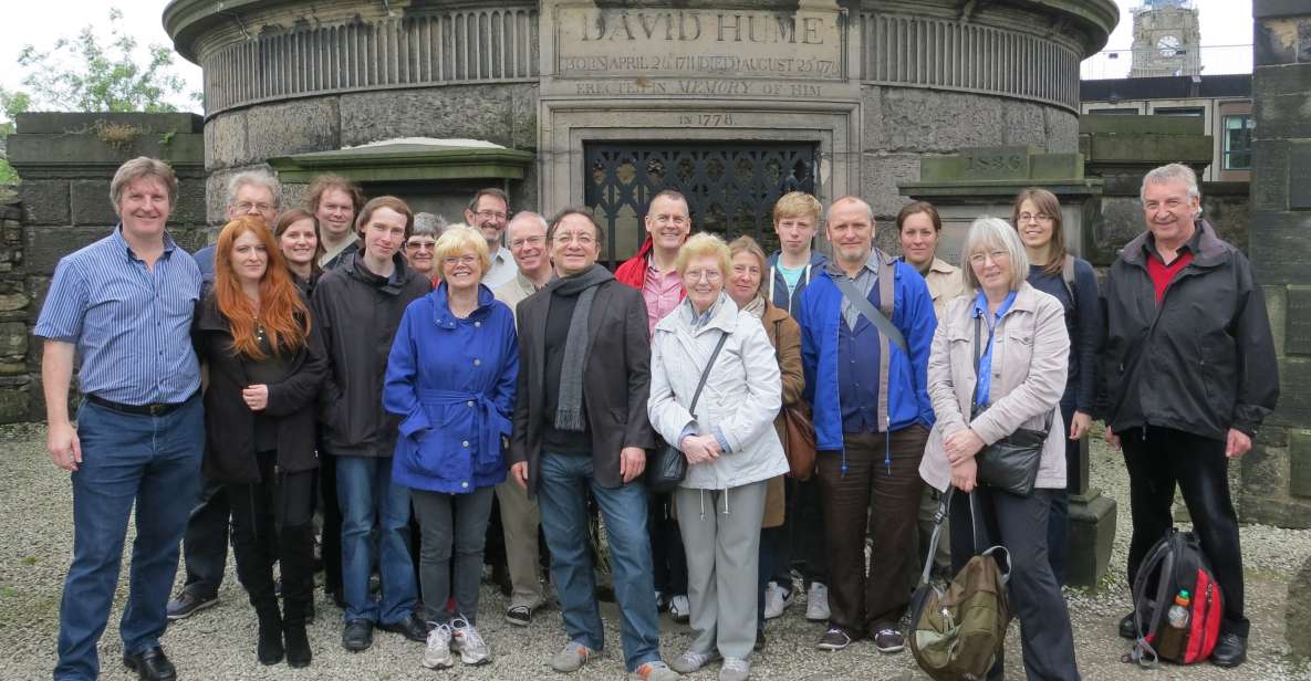 Edinburgh: Royal Mile Scottish Enlightenment Walking Tour - Frequently Asked Questions