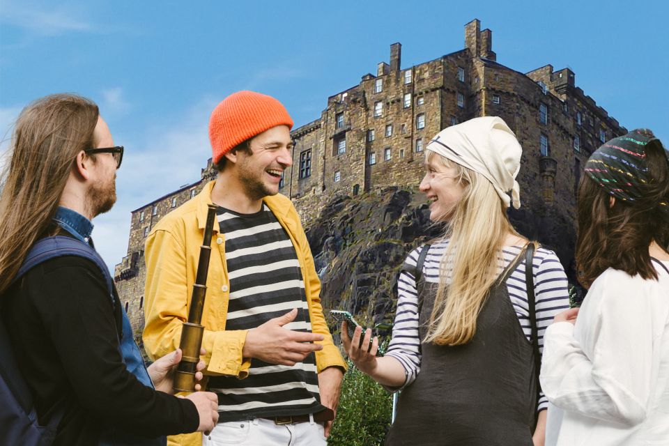 Edinburgh: Self-Guided City Sightseeing Treasure Hunt - Comfortable Shoes and Internet Access