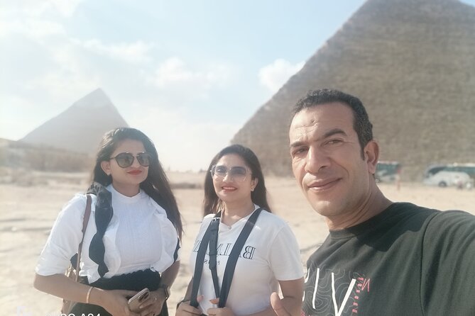 Egypt Private Day Tour Pyramids Sakkara Memphis - Pickup and Transportation