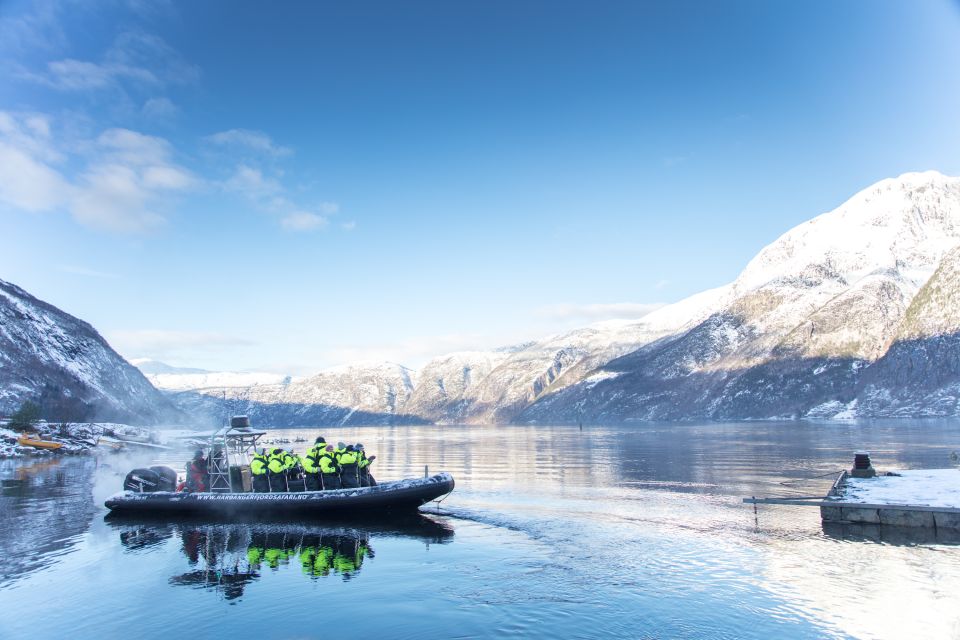 Eidfjord: 1-Hour Fjord RIB Tour - Learning About the Local Area