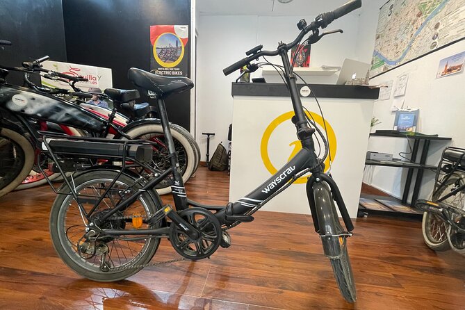 Electric Bicycle Rental in Seville - Battery Life and Safety Precautions