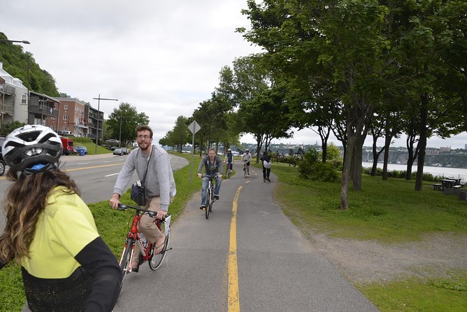 Electric Bike Tour of Quebec City - Cycling Along the St. Lawrence River