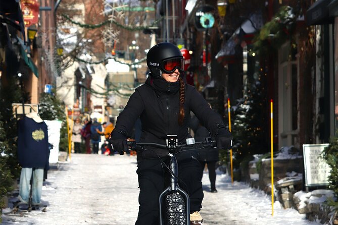 Electric Fatbike Tour of Quebec City - Preparing for the Tour