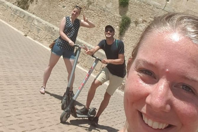 Electric Scooter Tour in Palma De Mallorca - Transportation and Nearby Landmarks