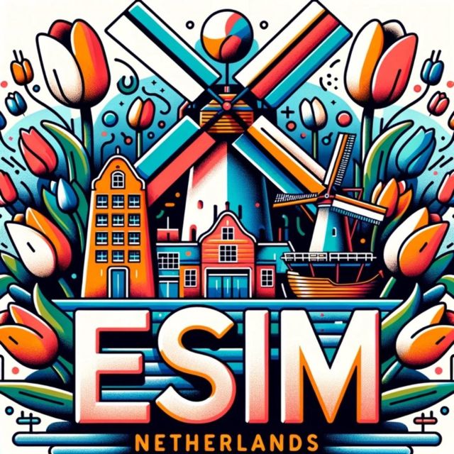 Esim for Netherlands - Unlimited Data - Network Coverage and Limitations