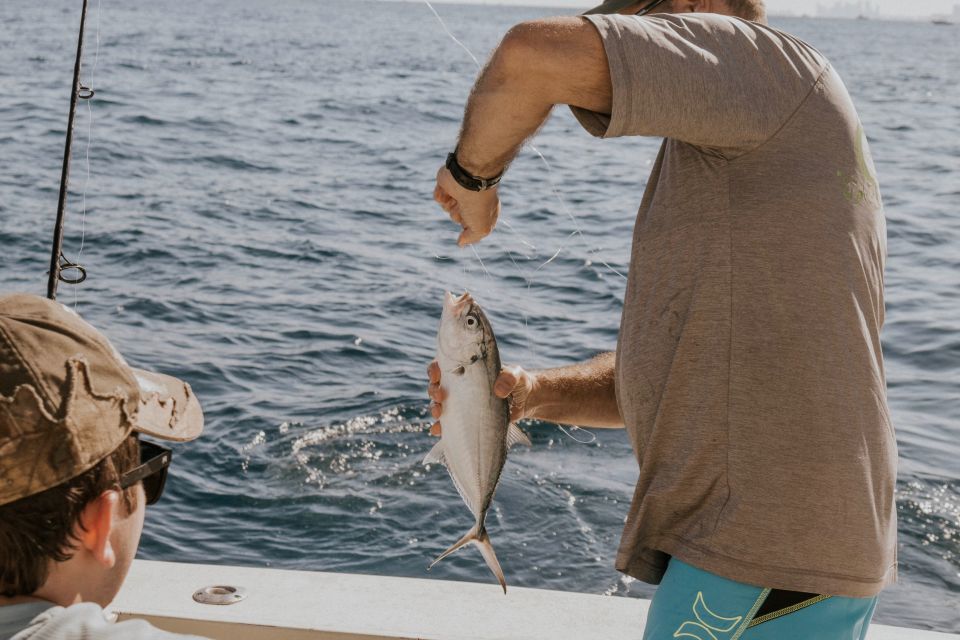 Estepona: Fishing Tour Start Fisher 1060 - Reservation and Payment