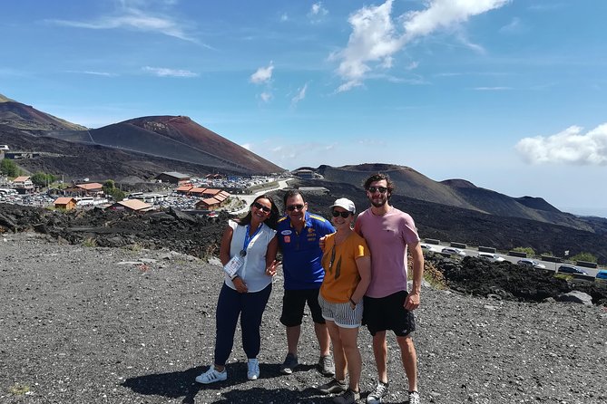 Etna and Taormina Tour From Messina - Visit Silvestri Craters