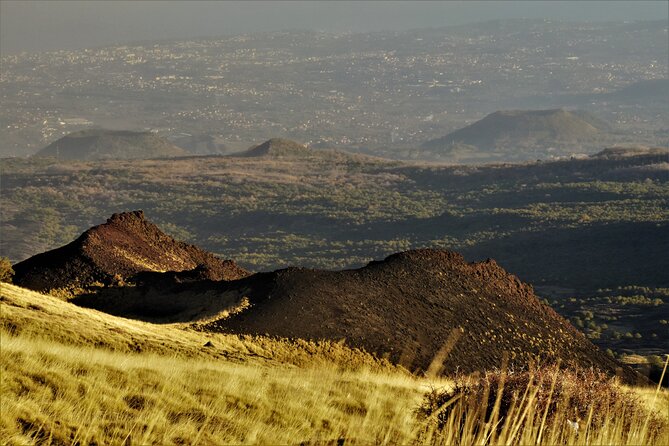 Etnas Hidden Gems - Trek Valle Bove & Lava Tunnel With Gear - Visiting Silvestri Craters