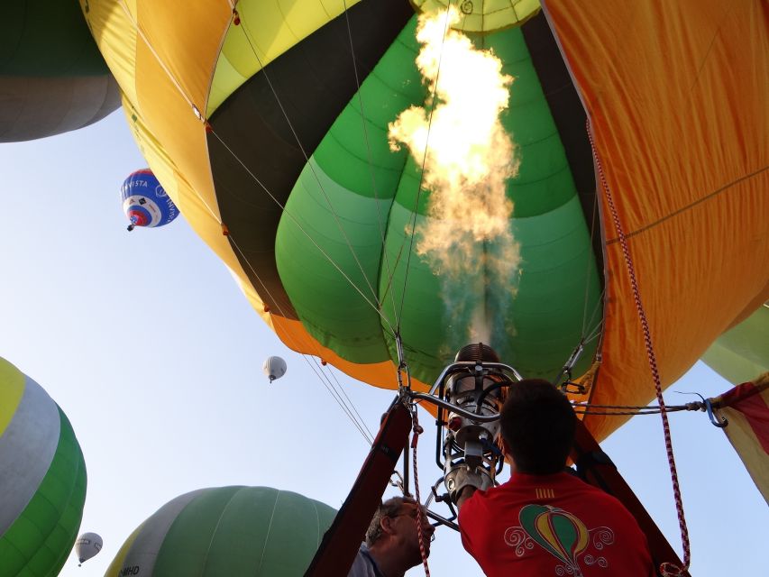 European Balloon Festival: Hot Air Balloon Ride - Flight Certificate and Photostory