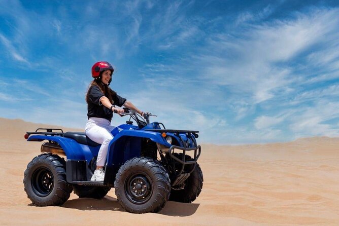 Evening Desert Safari With Quad Bike - Sharing - Traditional Camp Experience