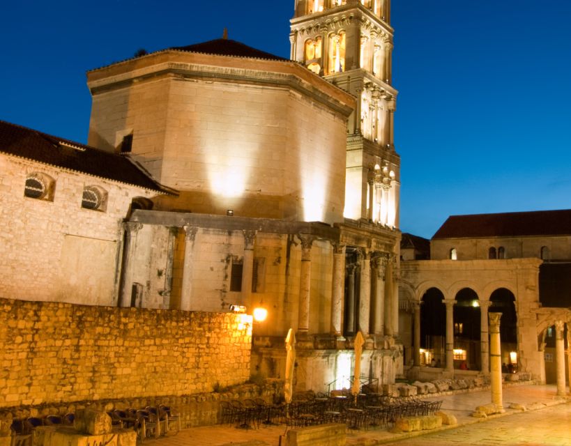 Evening Group Walking Tour - Split Old City Diocletians Pal - Frequently Asked Questions