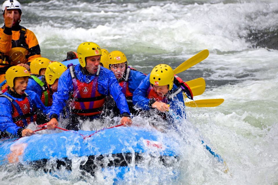 Evje: Rafting Trip on One of Norway's Warmest Rivers - Experiencing the Main Rapids