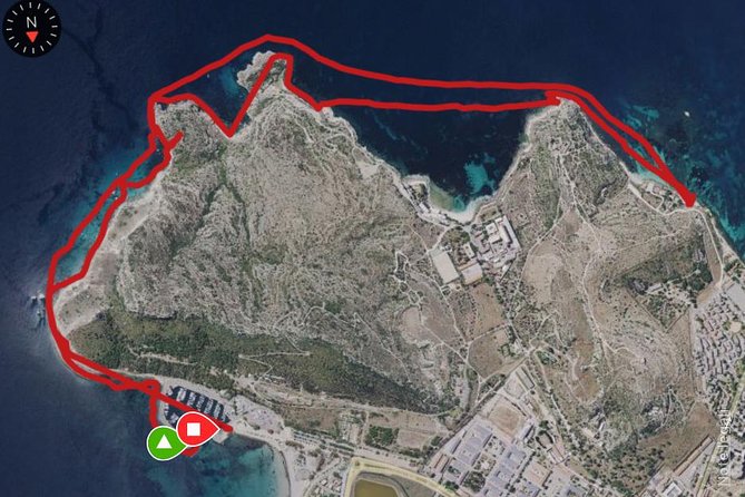 Exclusive Private Kayak Tour at Devils Saddle in Cagliari - Included Equipment and Accessories