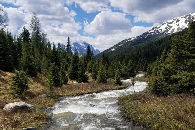 Exclusive Skoki Backcountry Guided Hiking in Lake Louise With Van Shuttle - Itinerary and Route