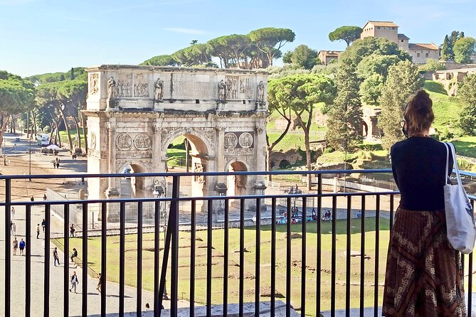 Exclusive Tour Colosseum Arena With Archeologist & Roman Forum - Accessing the Restricted Arena Floor