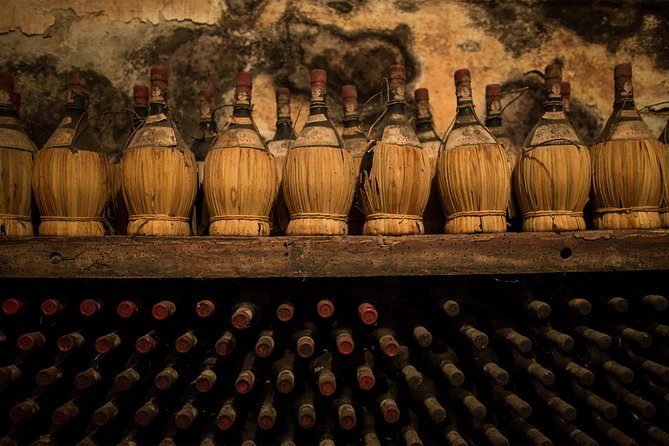 EXCLUSIVE - Wine Tasting Near Florence With Castle and Ancient Cellars Tour - Upgrade to Tuscan Dinner