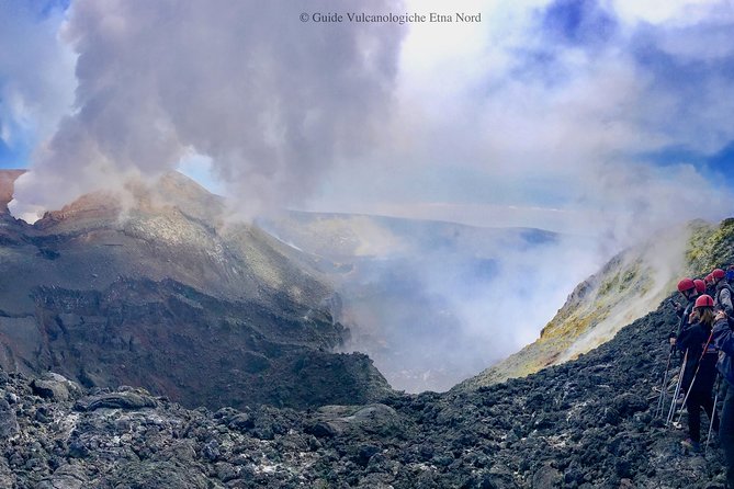 Excursion to the Top of Etna |For Good Walkers (Transport Services Not Included) - Excursion Details