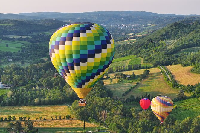Experience the Magic of Tuscany From a Hot Air Balloon - Suitability and Health Considerations