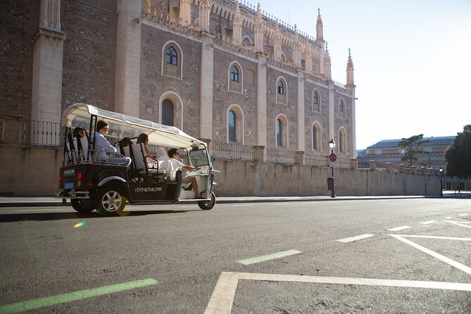 Expert Plus Tour of Madrid in Private Eco Tuk Tuk - Ideal for First-Time Visitors