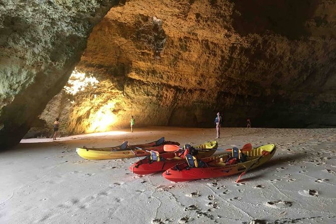 Explore Algarve Caves & Wild Beaches Kayak Tour - Small-Group Kayak Tour