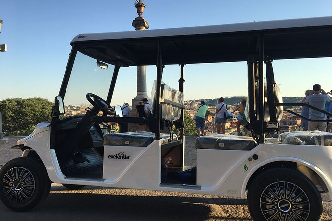 Explore the Best Highlights of Rome by Golf Car - Private Tour - Positive Customer Feedback