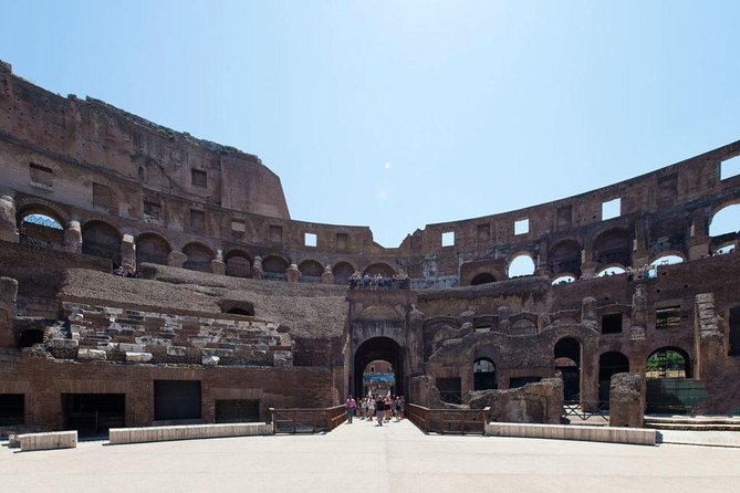 Express Small Group Tour of Only Colosseum With Gladiators Arena - Gladiators Lives