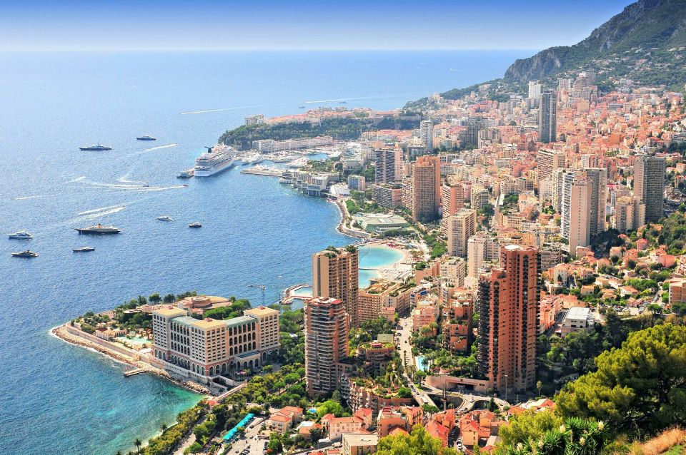 Eze and Monaco: Full Day Shared Tour - Monaco Cathedral and Palais De Justice