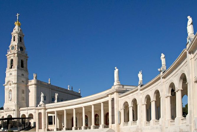 Faith and Heritage: Fatima, Batalha, Nazare, Obidos From Lisbon - Group Size and Duration