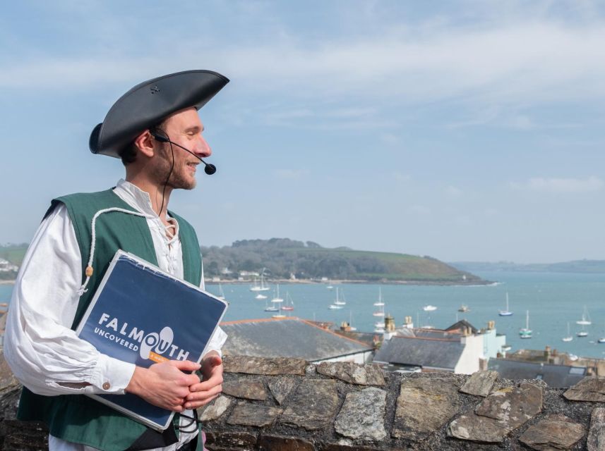 Falmouth: Vibrant Historical Walking Tour (award-winning) - Award-winning Tour in Cornwall