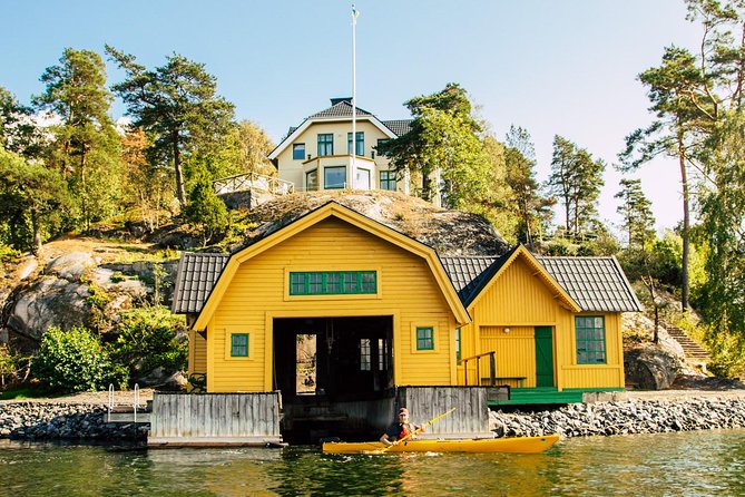 Family and Kids Friendly Private Kayak Tour in Stockholm Archipelago - Private Tour Experience