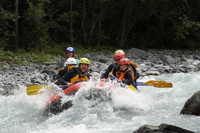 Family Rafting Experience in Engadin - Meeting and Pickup Logistics