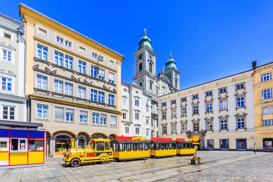 Family Tour of Linz's Old Town, Pöstlingberg and Grottenbahn - Cost and Inclusions