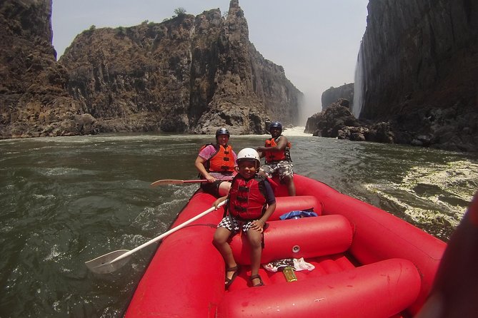 Family With Kids, Zambezi River Whitewater Rafting - Booking Confirmation