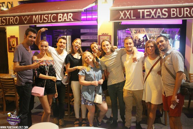 Famous Istanbul Pub Crawl #1 Nightlife Experience - Participant Suitability