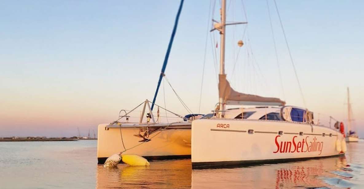 Faro: Come and Discover Ria Formosa With Us in Our Catamaran - Included Amenities