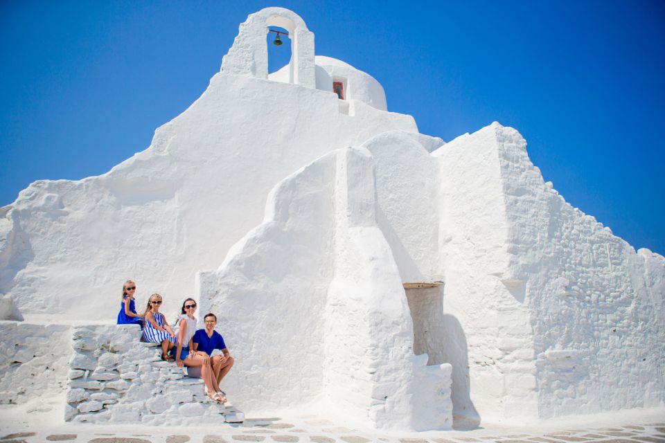 Fascinating Beauties of Mykonos - Walking Tour - Directions