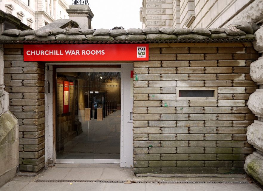 Fast Track Churchill War Rooms and London Highlights Tour - Tour Inclusions