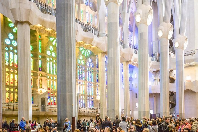 Fast Track Sagrada Familia Guided Tour - Accessibility and Restrictions