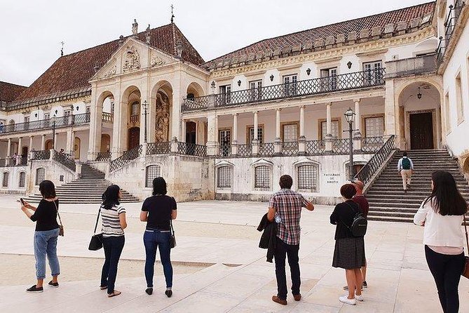 Fatima and Coimbra Full Day Tour With Optional Lunch - Exploring the Old University